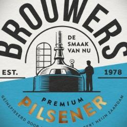 Brouwers Pilsener logo